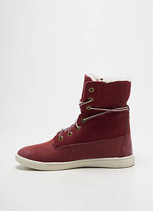 Adidași nubuc vârf rotund violet TIMBERLAND copil