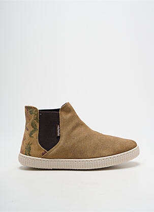 Botine/Ghete maro VICTORIA femeie