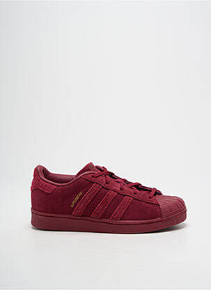 Adidași închidere cu șireturi vârf rotund violet ADIDAS fată