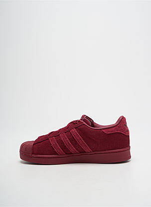 Adidași nubuc vârf rotund violet ADIDAS fată