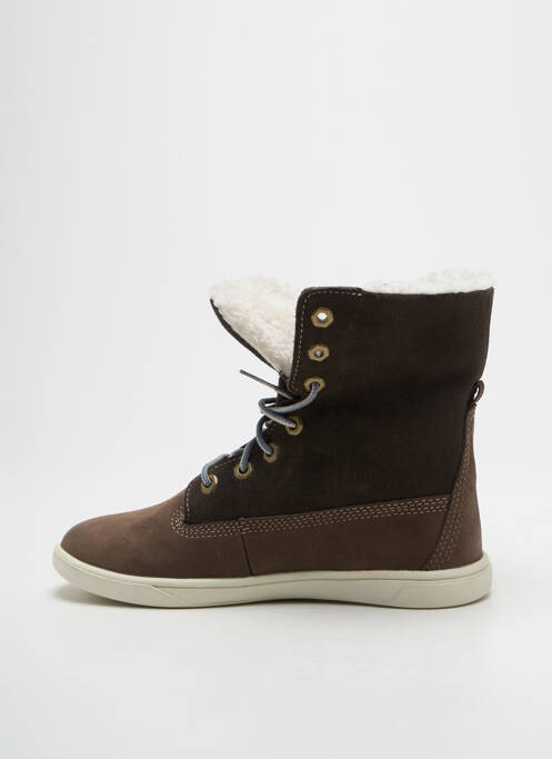 Adidași maro TIMBERLAND copil