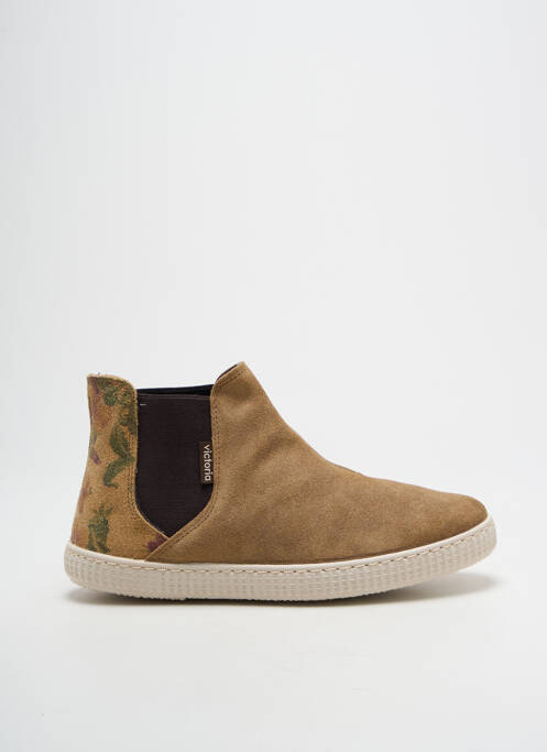 Botine/Ghete maro VICTORIA femeie