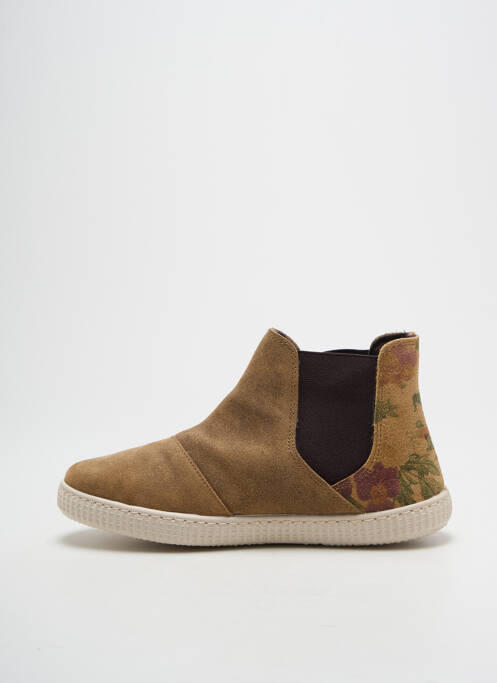 Botine/Ghete maro VICTORIA femeie