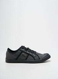 Adidași țesătură țesătură cu sclipici toc plat până la 3 cm negru LES TROPEZIENNES PAR M.BELARBI femme