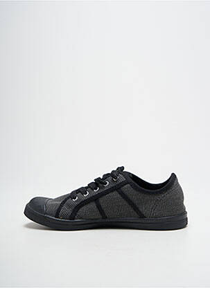 Adidași țesătură țesătură cu sclipici toc plat până la 3 cm negru LES TROPEZIENNES PAR M.BELARBI femeie