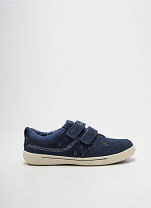 Adidași nubuc vârf rotund albastru TIMBERLAND băiat