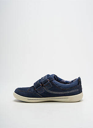 Adidași nubuc vârf rotund albastru TIMBERLAND băiat