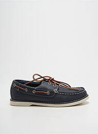 Derby-uri vârf rotund toc mic albastru TIMBERLAND garcon