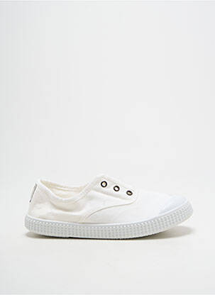 Slip-on-uri vârf rotund vârf rotund alb VICTORIA copil
