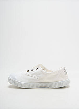 Slip-on-uri vârf rotund vârf rotund alb VICTORIA copil