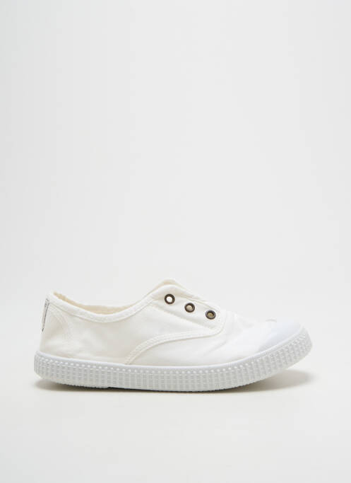 Slip-on-uri alb VICTORIA copil