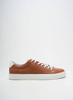 Adidași material neted vârf rotund maro PATAUGAS bărbat