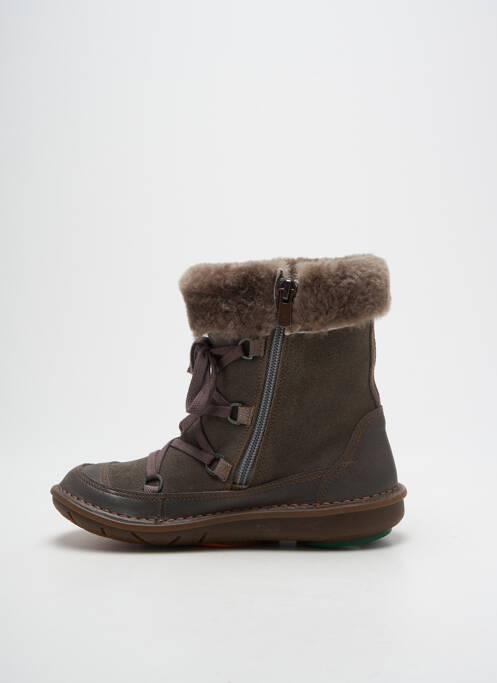 Botine/Ghete gri ART copil