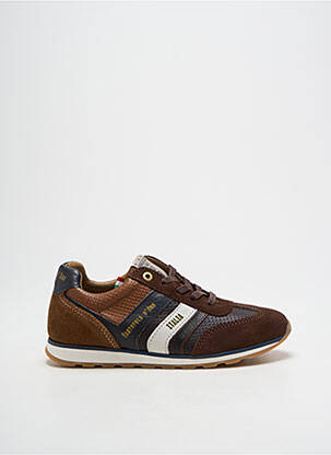 Adidași maro PANTOFOLA D'ORO băiat