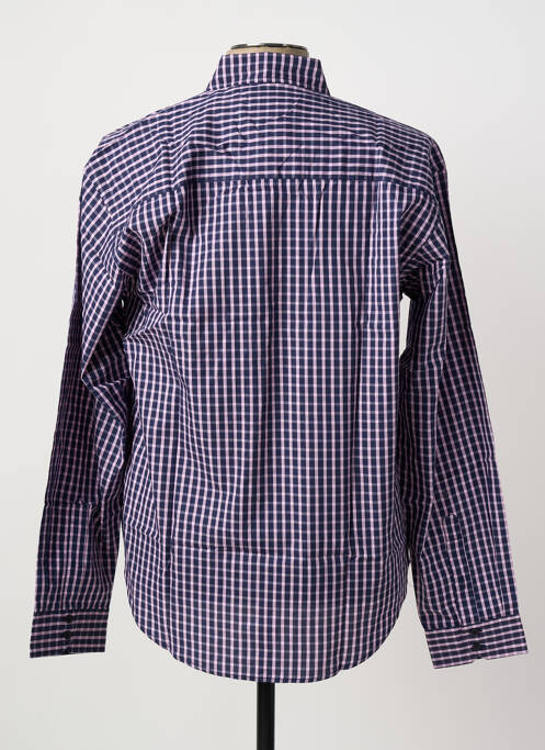 Cămașă cu mâneci lungi roz QUINZE & TREIZE bărbat