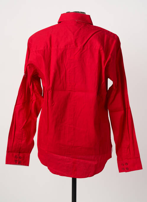 Cămașă cu mâneci lungi roșu COMPTOIR DU RUGBY bărbat