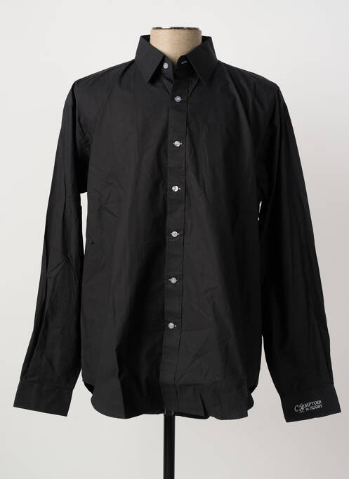 Cămașă cu mâneci lungi negru COMPTOIR DU RUGBY bărbat