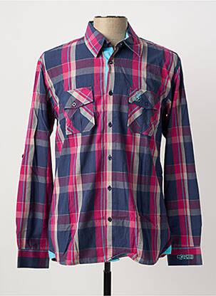 Cămașă cu mâneci lungi albastru COMPTOIR DU RUGBY bărbat