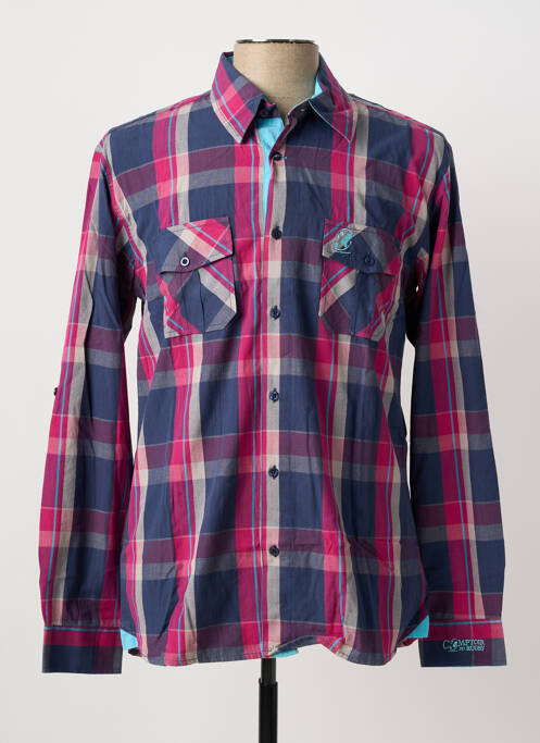 Cămașă cu mâneci lungi albastru COMPTOIR DU RUGBY bărbat