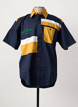 Cămașă cu mâneci scurte albastru SA RUGBY bărbat