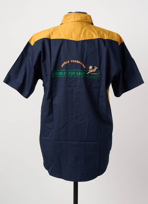 Cămașă cu mâneci scurte albastru SA RUGBY bărbat