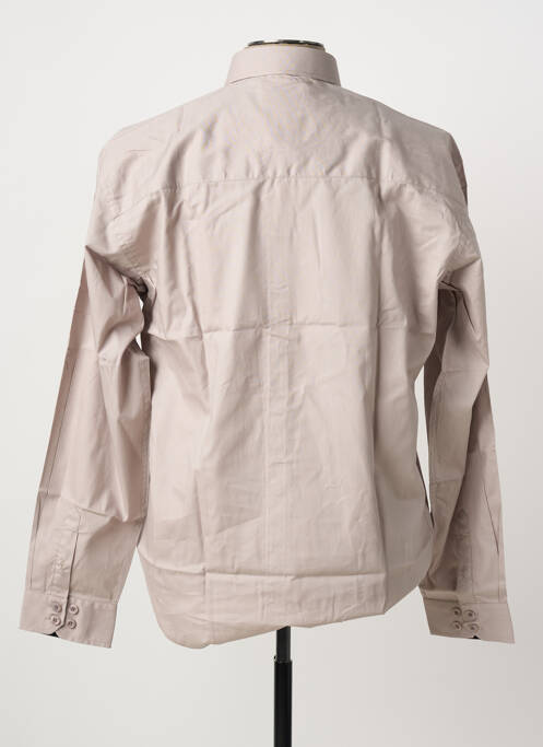 Cămașă cu mâneci lungi maro COMPAGNIE DU SUD OUEST BY 15 & 13 bărbat