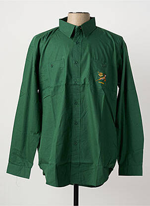 Cămașă cu mâneci lungi verde SA RUGBY bărbat