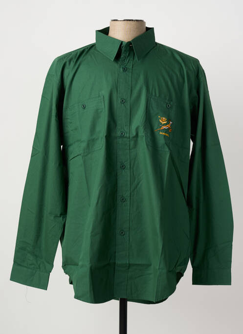 Cămașă cu mâneci lungi verde SA RUGBY bărbat