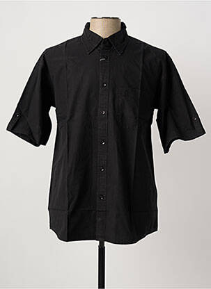 Cămașă cu mâneci scurte negru CLOUD'S bărbat