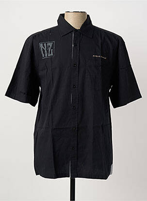 Cămașă cu mâneci scurte negru HAKA DANCE bărbat