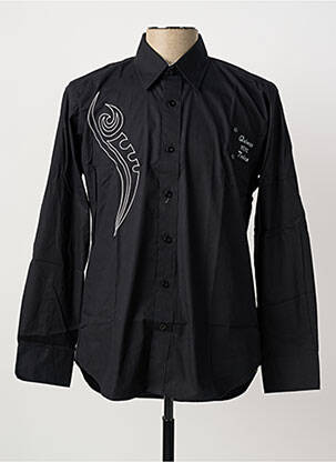 Cămașă cu mâneci lungi negru QUINZE & TREIZE bărbat