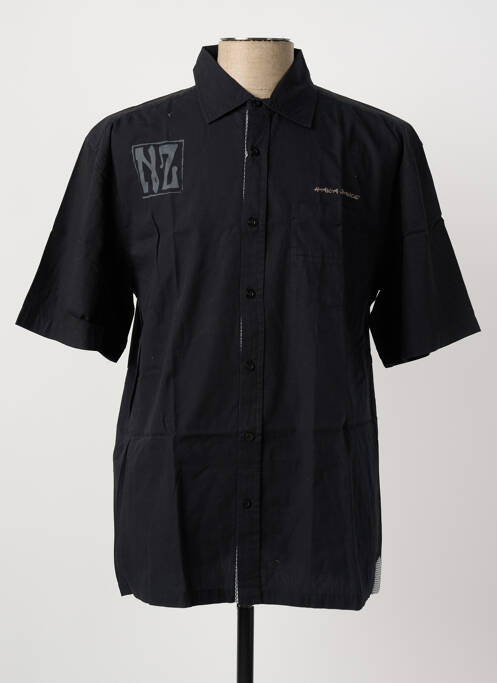 Cămașă cu mâneci scurte negru HAKA DANCE bărbat