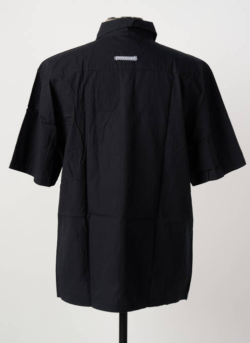 Cămașă cu mâneci scurte negru HAKA DANCE bărbat