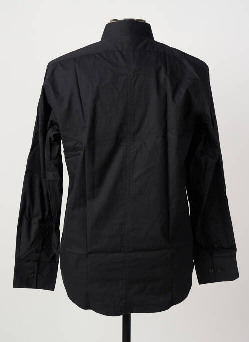 Cămașă cu mâneci lungi negru QUINZE & TREIZE bărbat