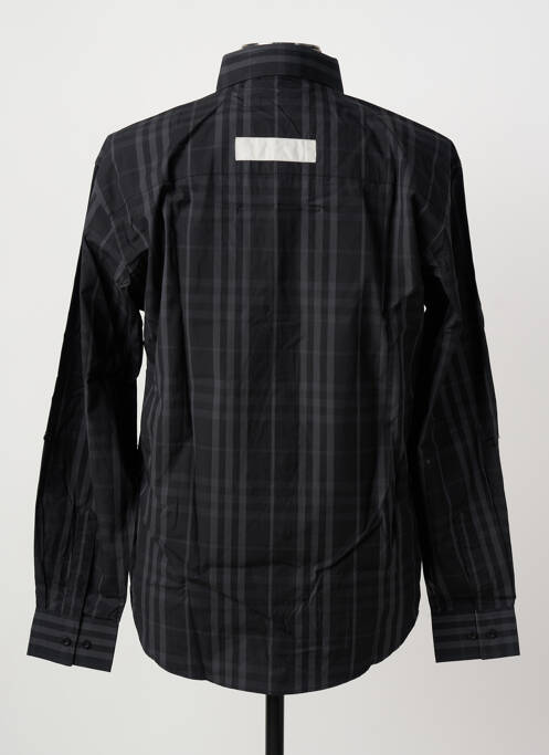 Cămașă cu mâneci lungi negru HAKA DANCE bărbat