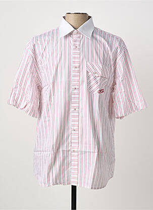 Cămașă cu mâneci scurte roșu COMPTOIR DU RUGBY bărbat