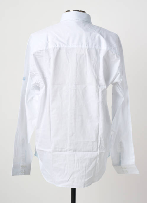 Cămașă cu mâneci lungi alb COMPTOIR DU RUGBY bărbat