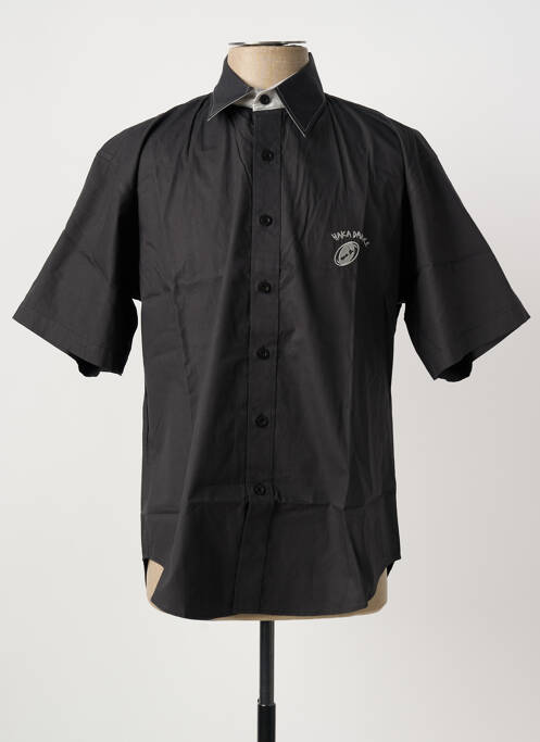 Cămașă cu mâneci scurte negru HAKA DANCE bărbat