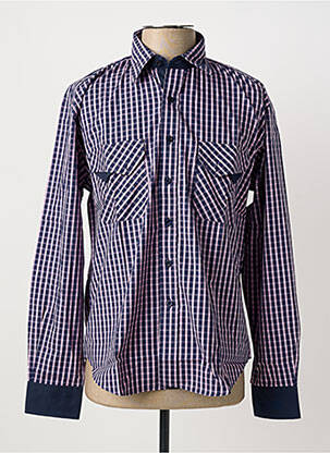 Cămașă cu mâneci lungi roz COMPTOIR DU RUGBY bărbat