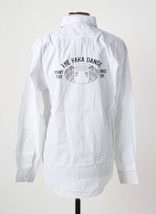 Cămașă cu mâneci lungi alb THE HAKADANCE bărbat