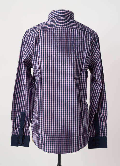 Cămașă cu mâneci lungi roz COMPTOIR DU RUGBY bărbat