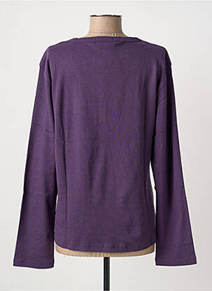 Tricou mâneci lungi mâneci lungi violet CLOUD'S femeie