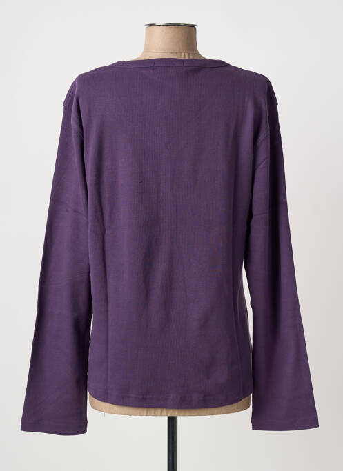 Tricou violet CLOUD'S femeie