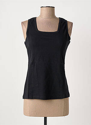 Maiou negru CLOUD'S femeie