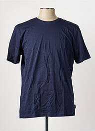 Tricou croială dreaptă mâneci scurte albastru PIONEER bărbat