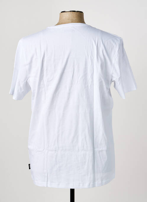 Tricou alb PIONEER bărbat