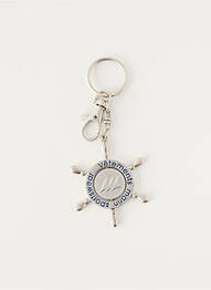 Breloc argintiu FASHION JEWELRY bărbat