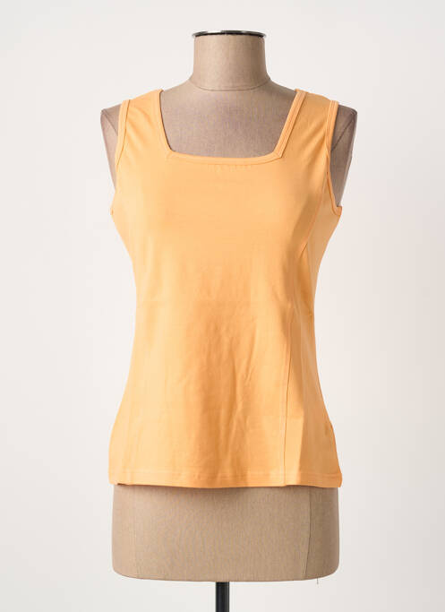 Maiou portocaliu CLOUD'S femeie