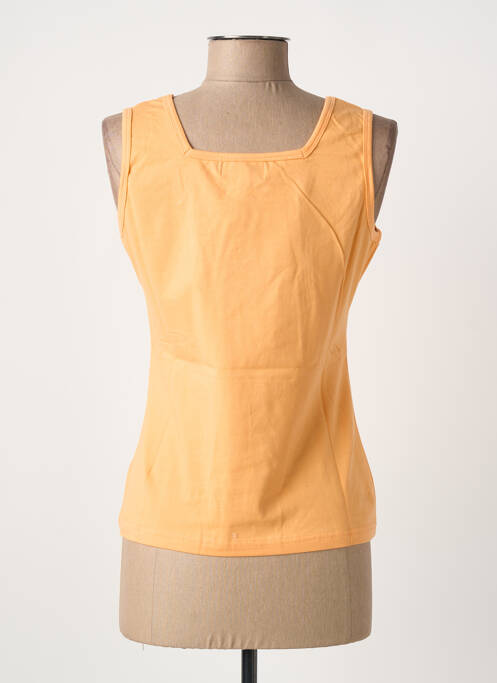 Maiou portocaliu CLOUD'S femeie