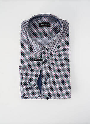 Cămașă cu mâneci lungi albastru JUPITER bărbat